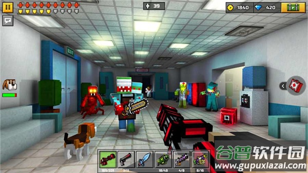 像素枪战3D官方下载最新版([Installer] Pixel Gun 3D)截图1
