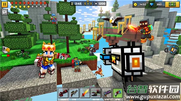 像素枪战3D官方下载最新版([Installer] Pixel Gun 3D)截图3