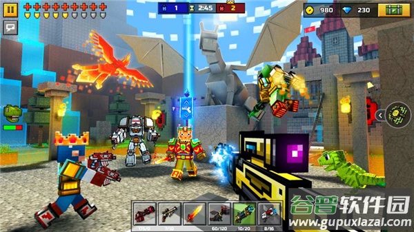 像素枪战3D官方下载最新版([Installer] Pixel Gun 3D)截图4