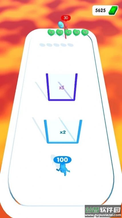 吹气球对战游戏(Puff Up Battle)截图2