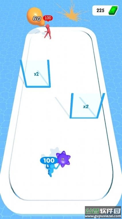 吹气球对战游戏(Puff Up Battle)截图4