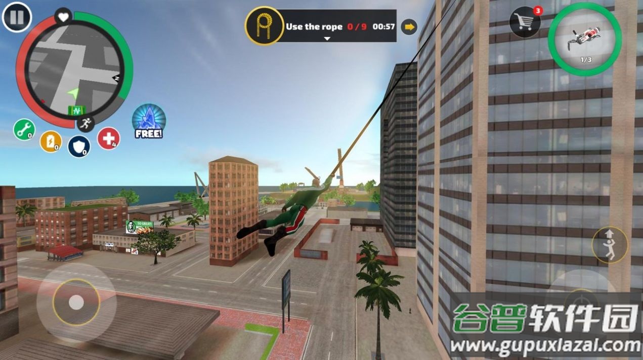 绳索英雄罪恶之城下载安装(Rope Hero Vice Town)截图4
