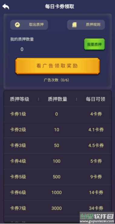 卡券联盟app截图1