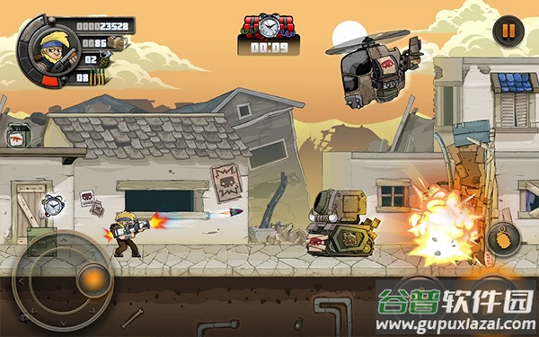 金属战士3手游(Metal Soldiers 3)截图1