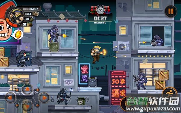 金属战士3手游(Metal Soldiers 3)截图2