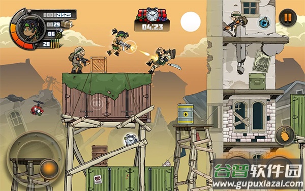 金属战士3手游(Metal Soldiers 3)截图4