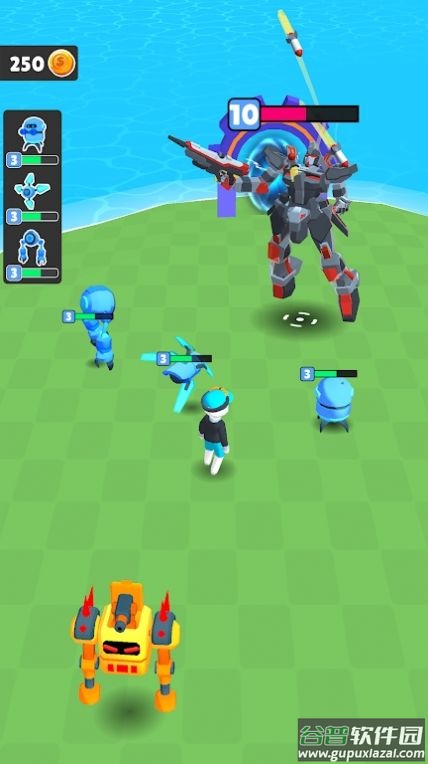 机器人终极挑战赛游戏(Ultimate bot)截图1