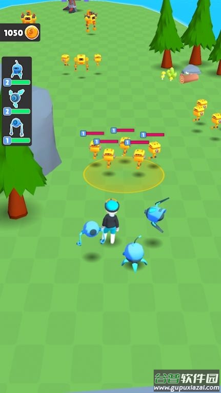 机器人终极挑战赛游戏(Ultimate bot)截图3