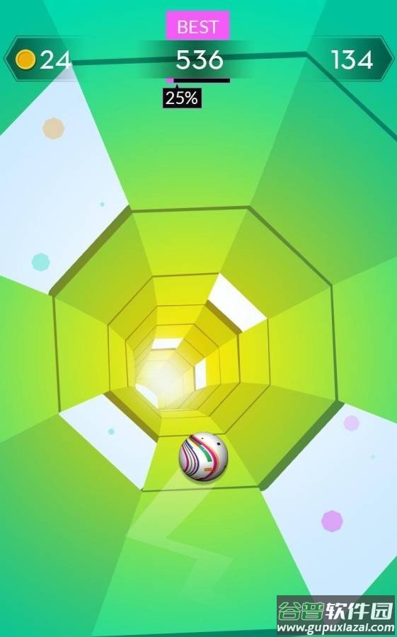 迷幻隧道手游下载(Tunnel)截图1