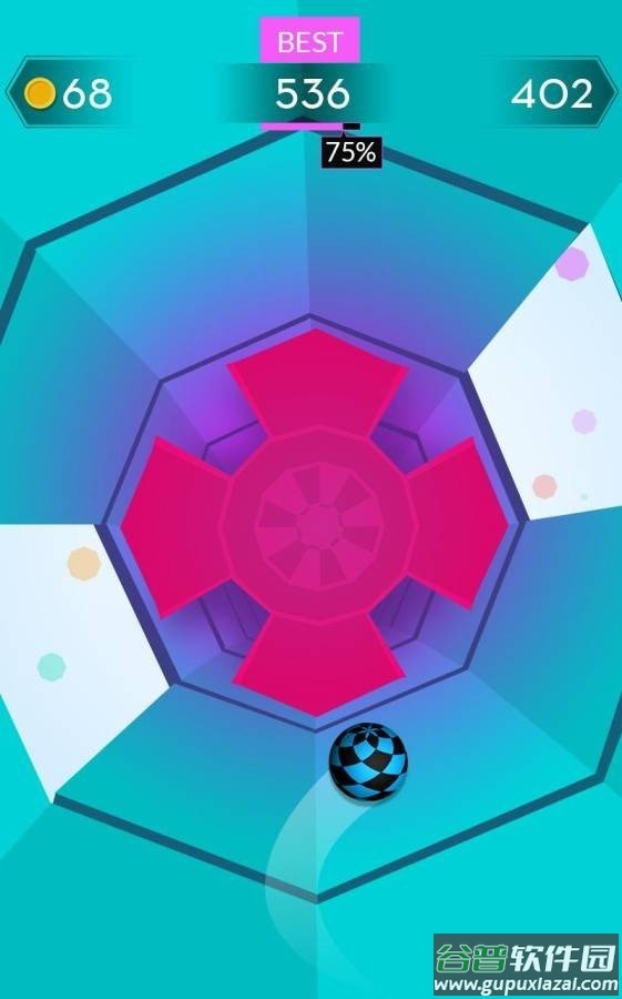 迷幻隧道手游下载(Tunnel)截图2