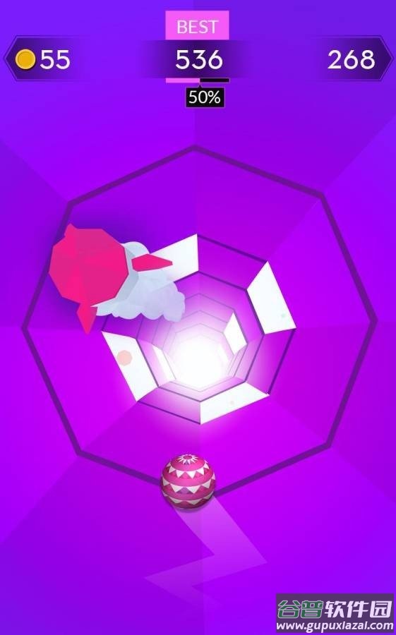 迷幻隧道手游下载(Tunnel)截图3