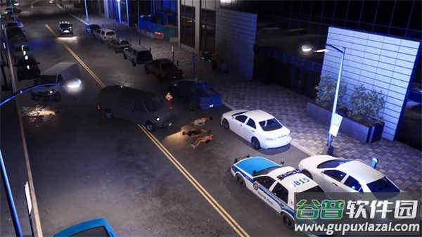 警车驾驶事件