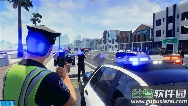 警车驾驶事件截图2
