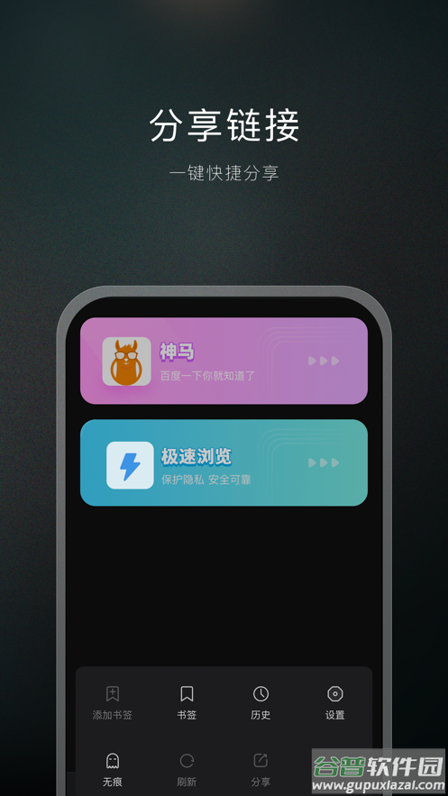 双子星浏览器免费版截图4