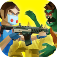 双人僵尸生存游戏下载(Two Guys And Zombies 3D0v0.51