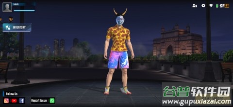 scarfall 2.0印度版和平精英截图1