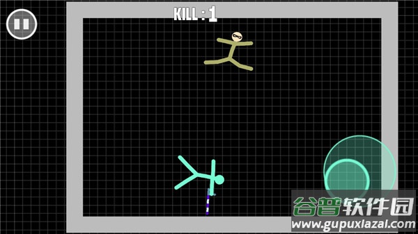 火柴人搞笑格斗(Stickman Fight)截图2