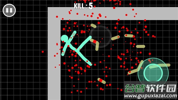 火柴人搞笑格斗(Stickman Fight)截图4