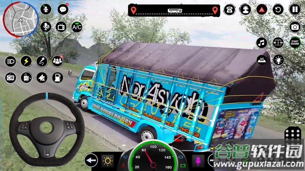 巴苏里卡车模拟器Basuri Truk Simulator Nusantara