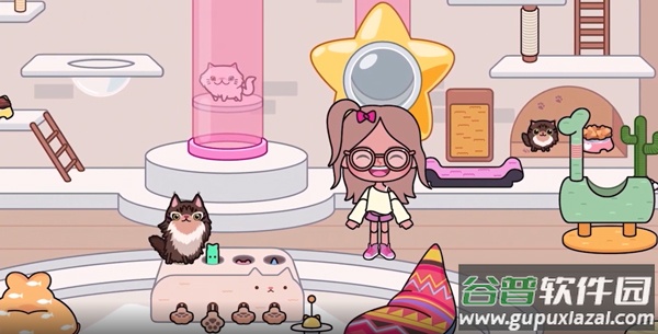 米加小镇世界健身房