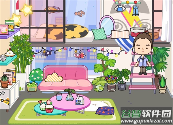 米加小镇世界健身房