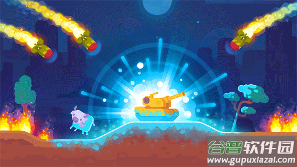 坦克之星游戏(Tank Stars)截图2