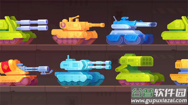 坦克之星游戏(Tank Stars)截图3