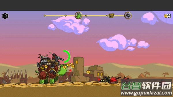 超级装甲战龟中文版下载(Shellrazer)截图3