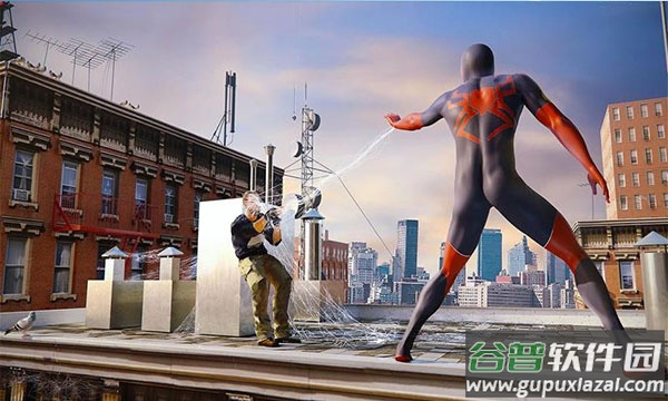 不可思议的蜘蛛英雄手游截图4