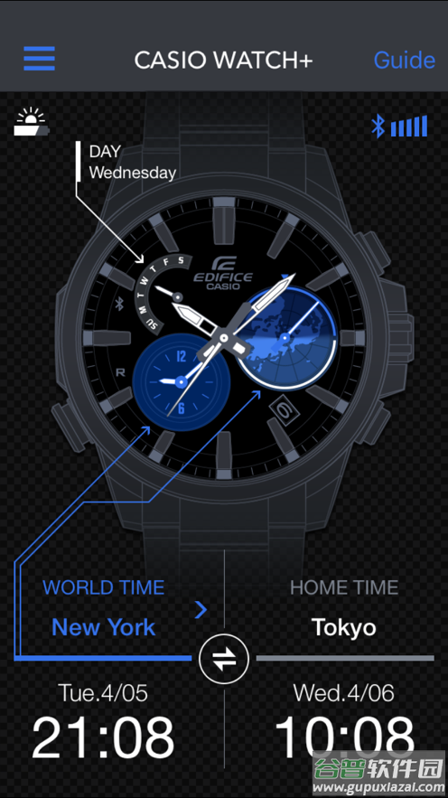 CASIO+ app截图2