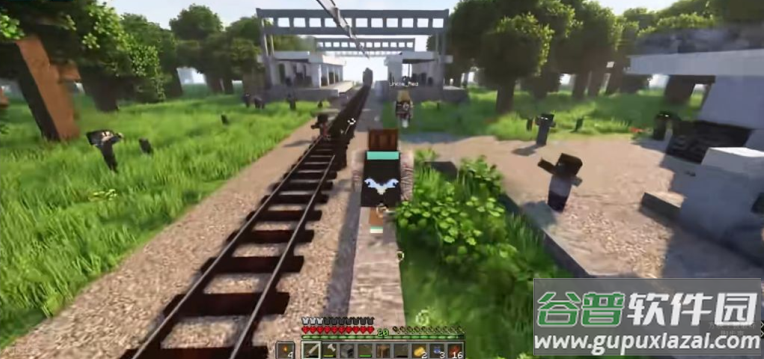 我的世界末日列车整合包下载截图1