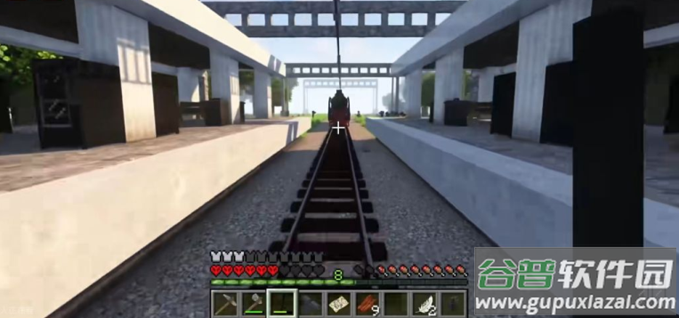 我的世界末日列车整合包下载截图2