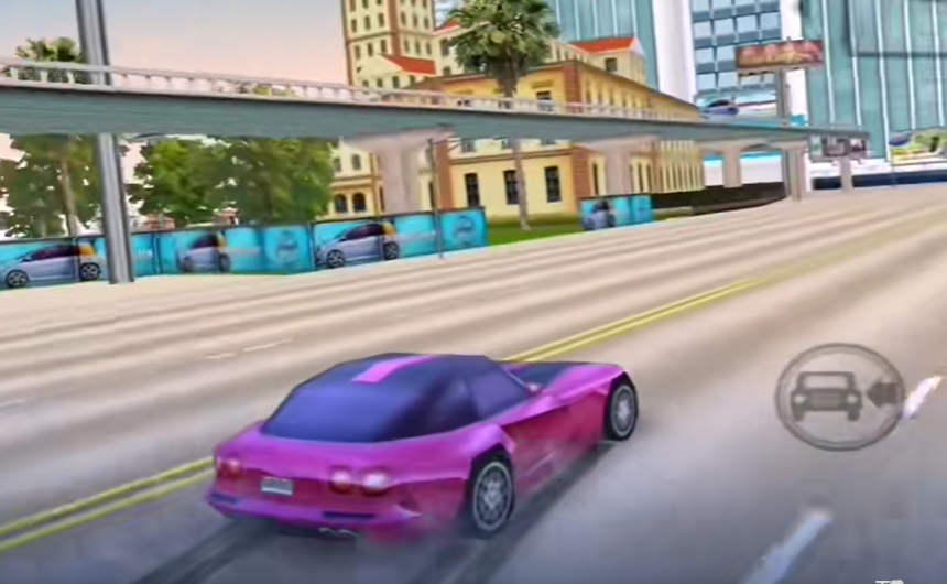 侠盗飞车迈阿密Grand Gangster Miami City Auto Theft截图2