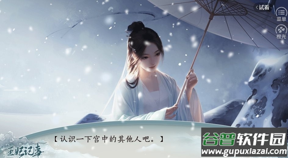 橙光游戏王妃记事清软破解版截图2