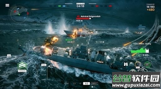 战舰移动2手游(Warships Mobile)截图2