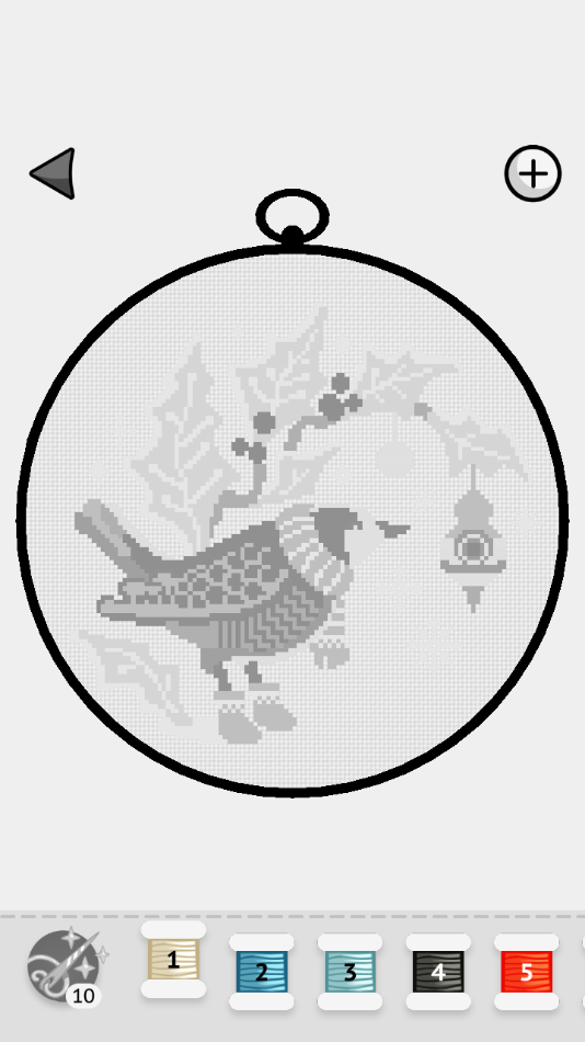 十字绣俱乐部游戏(Cross Stitch Club)截图1