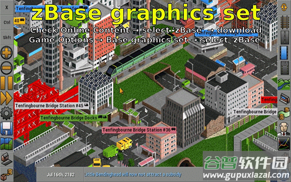 OpenTTD手机版截图2