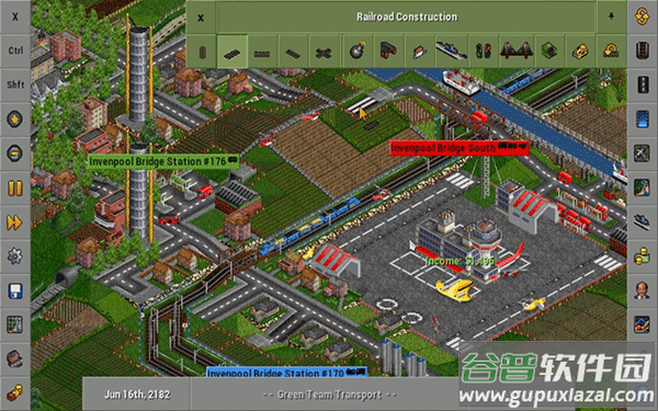 OpenTTD手机版截图3