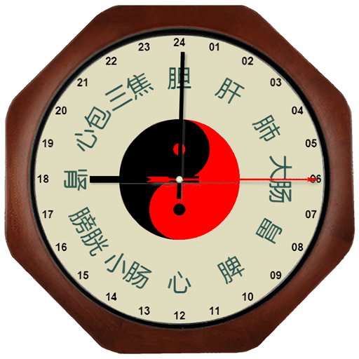 小猴经络时钟手机版v1.3.5