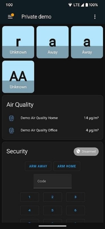Home Assistant apk截图2