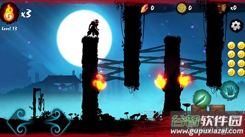 忍者刺客暗影之战游戏截图2