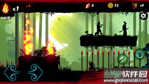 忍者刺客暗影之战游戏截图3