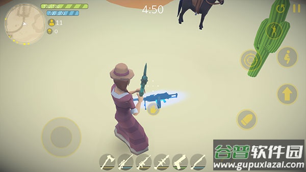 红色西部皇家中文版最新版截图5