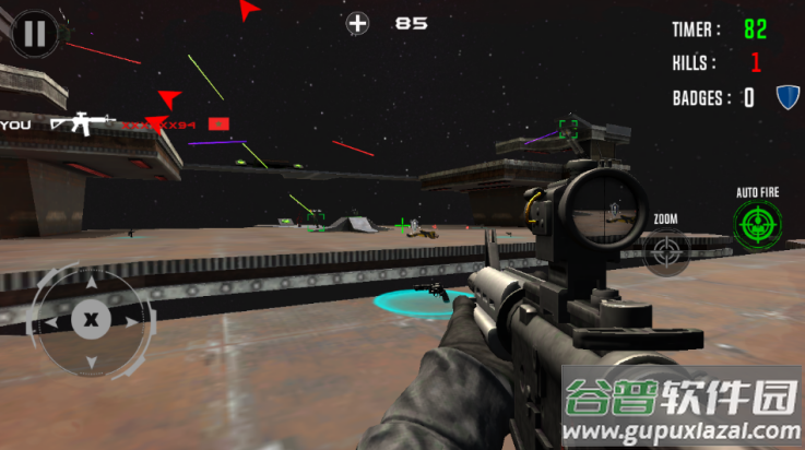 死亡竞技场游戏(Death Match Battle Arena)截图3