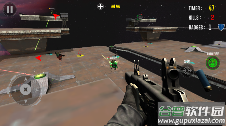 死亡竞技场游戏(Death Match Battle Arena)截图4