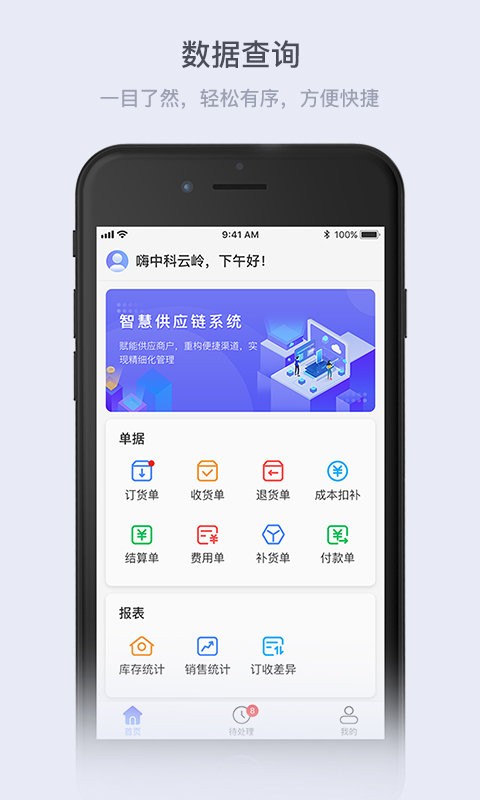 云岭供应链软件
