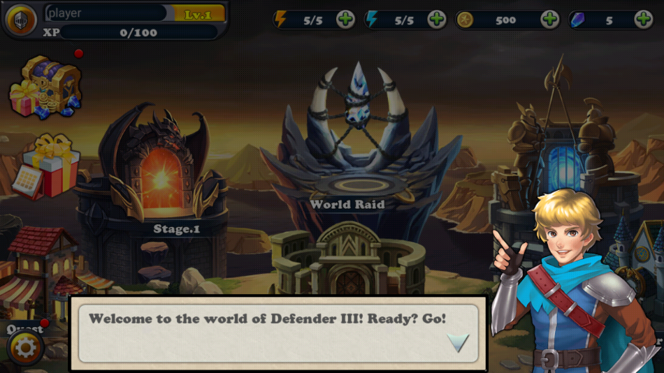 猎魔勇士3最新版(Defender III)截图1