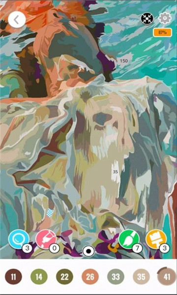 数字油画Oil Painting Color By Number截图3