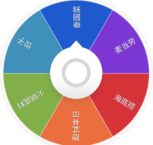 小决定转盘app
