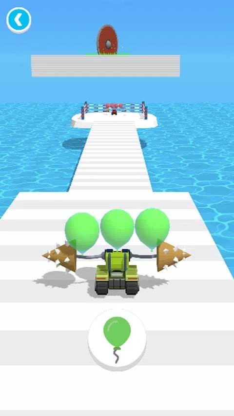 气球碰撞免广告版(Balloon Clash)截图2